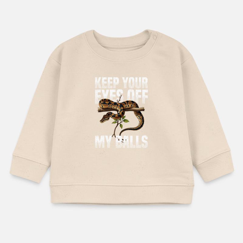 Python roi Serpents Amateurs de terrarium Python Sweat bébé bio Stanley/Stella