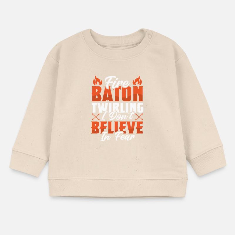 Danseuse de l’école de danse Vortex Dance Sweat bébé bio Stanley/Stella