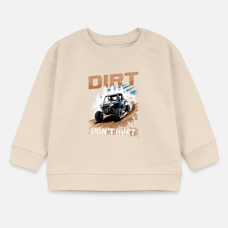 UTV Off Road 4 Wheeler Side by side Baby Organic Sweatshirt Baby Changer von Stanley/Stella