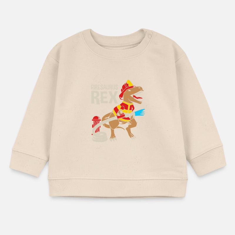 Firefighter Fire Brigade Baby Sweatshirt by Stanley/Stella