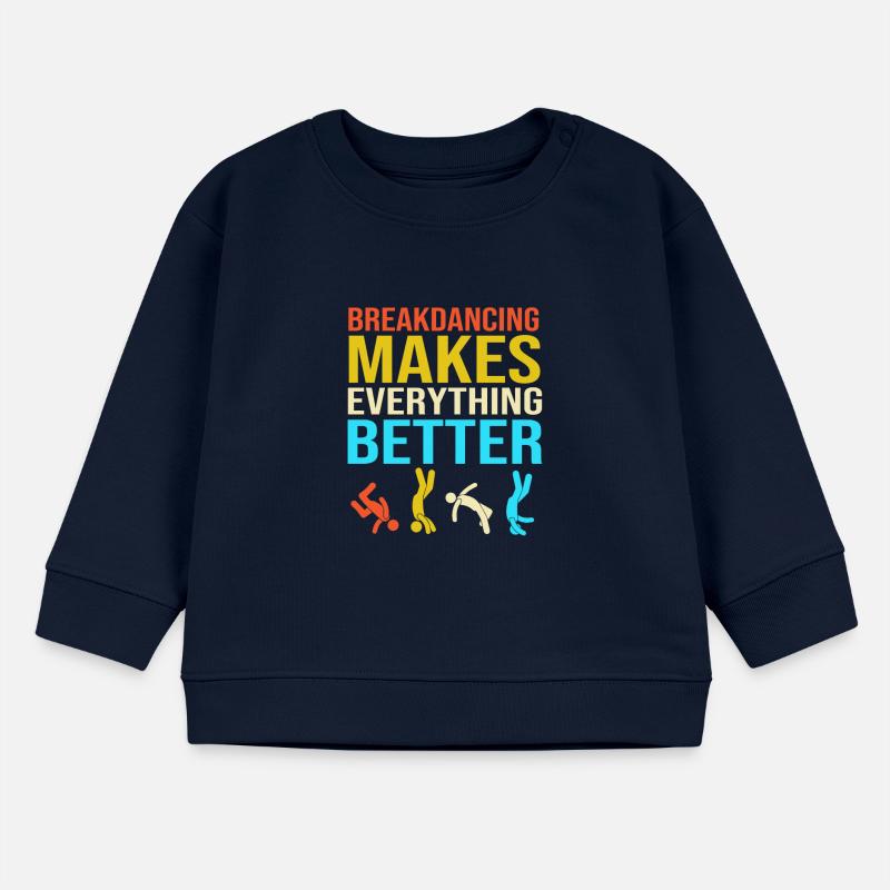 Breakdancing Baby Sweatshirt by Stanley/Stella