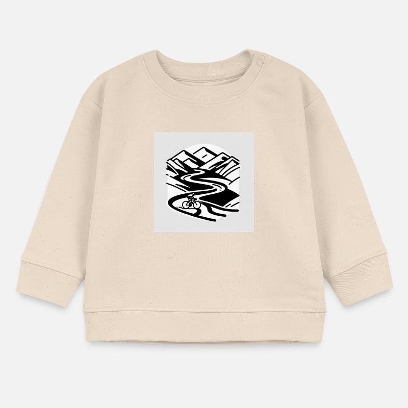 Mountain Path Mastery Baby Sweatshirt by Stanley/Stella