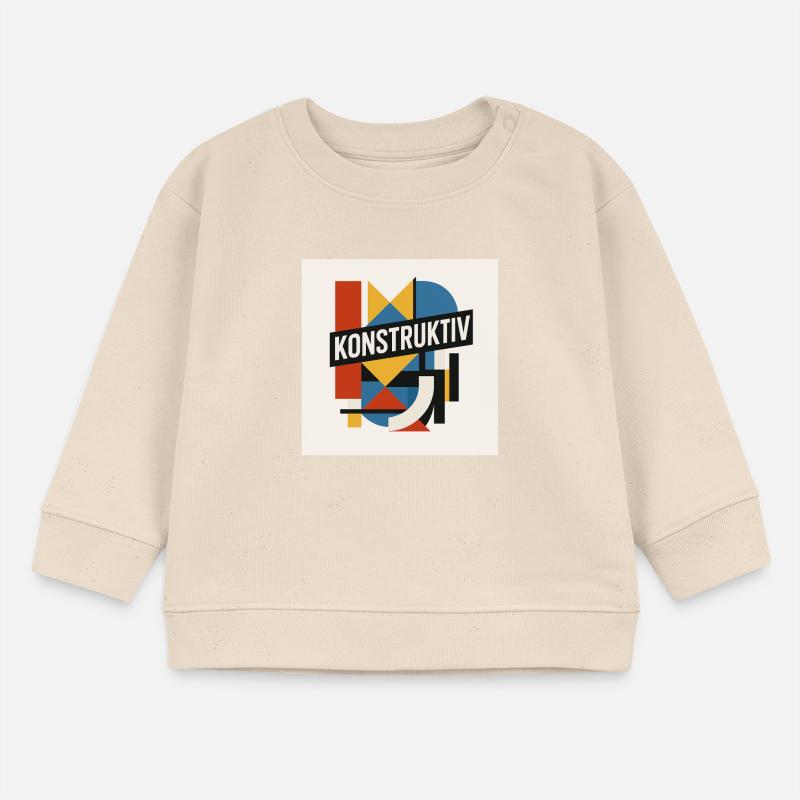 constructif Sweat bébé bio Stanley/Stella
