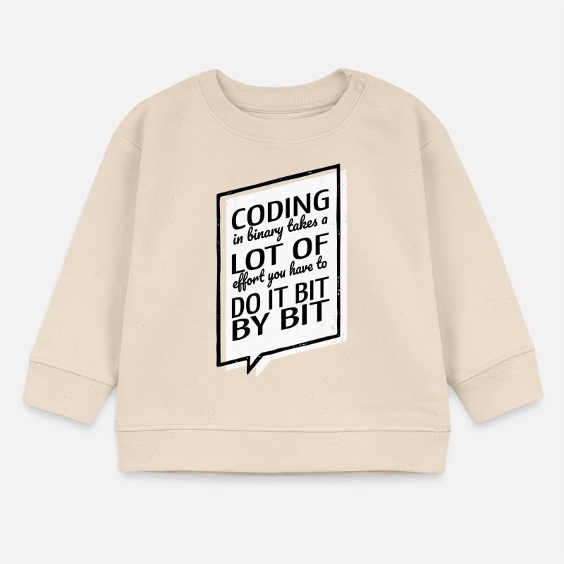 Computers Quote C Sharp Programming Baby Sweatshirt by Stanley/Stella