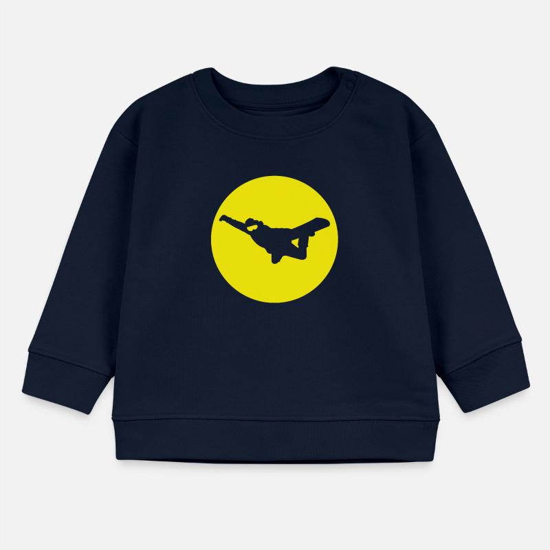 Snowboard Méthode Air Sweat bébé bio Stanley/Stella