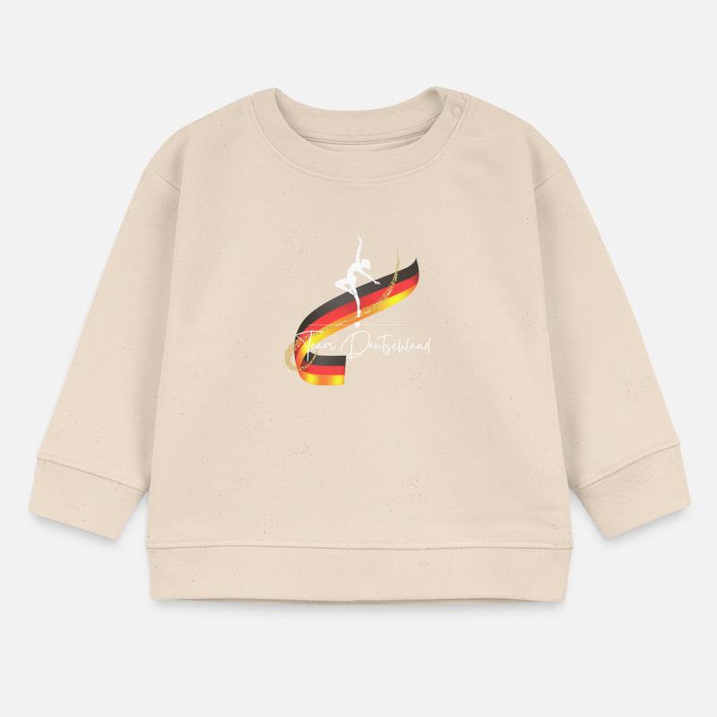 Dance, Team Germany, Dancer, Dancing Baby Sweatshirt by Stanley/Stella