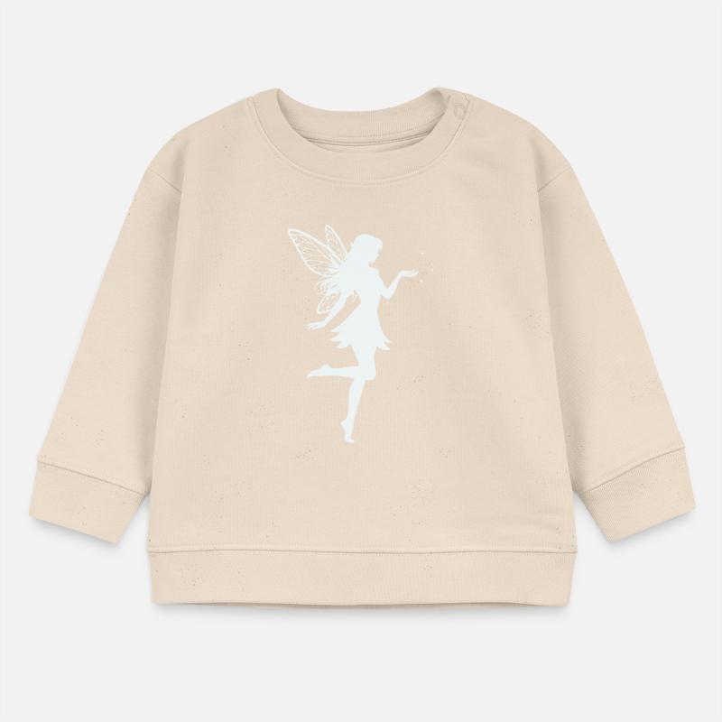 Elfe Fée Sweat bébé bio Stanley/Stella