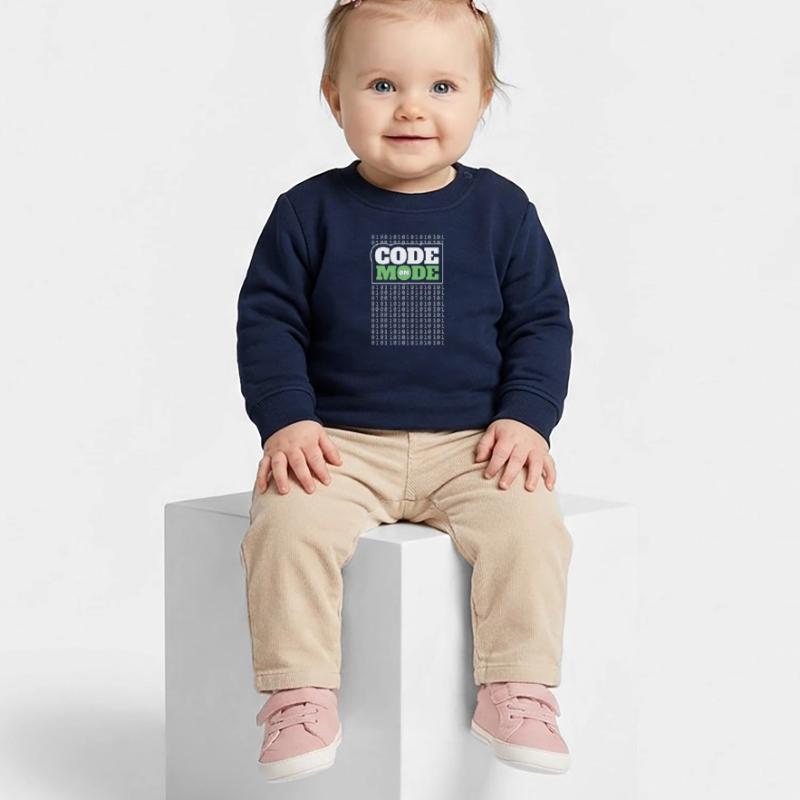 Codemodus An – Programmierung von Softwareentwickler Programmierer Baby Organic Sweatshirt Baby Changer von Stanley/Stella