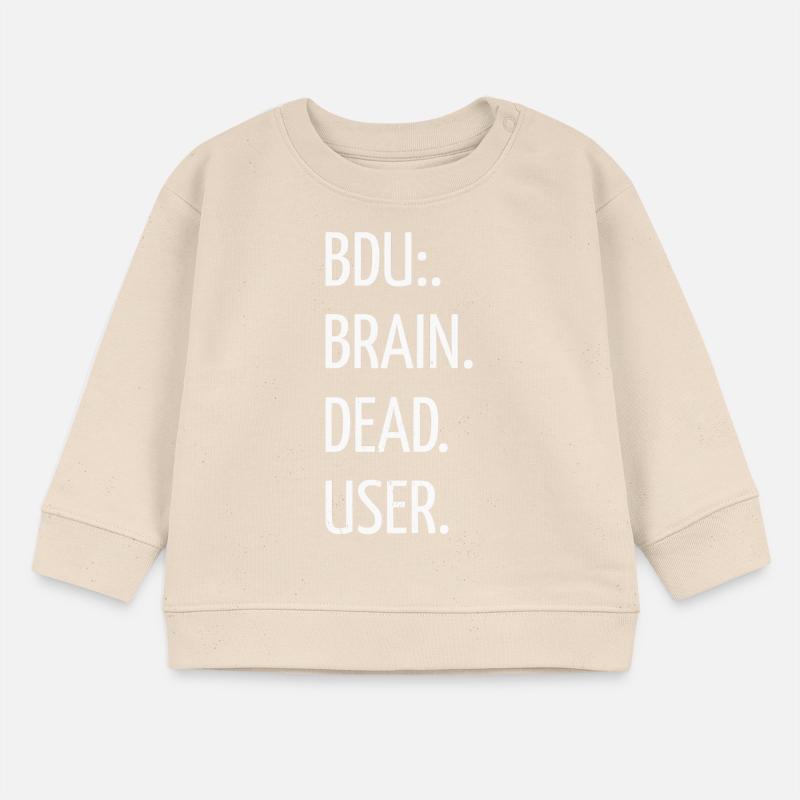 Citation des vulnérabilités de sécurité de White Hat Hacking Sweat bébé bio Stanley/Stella