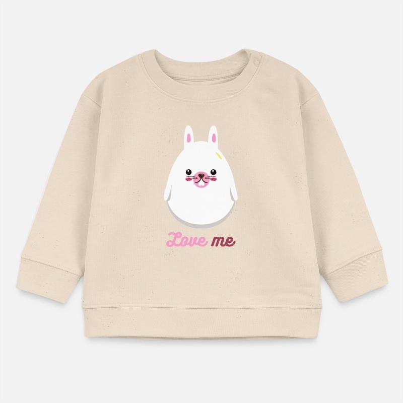 rabbit Baby Sweatshirt by Stanley/Stella
