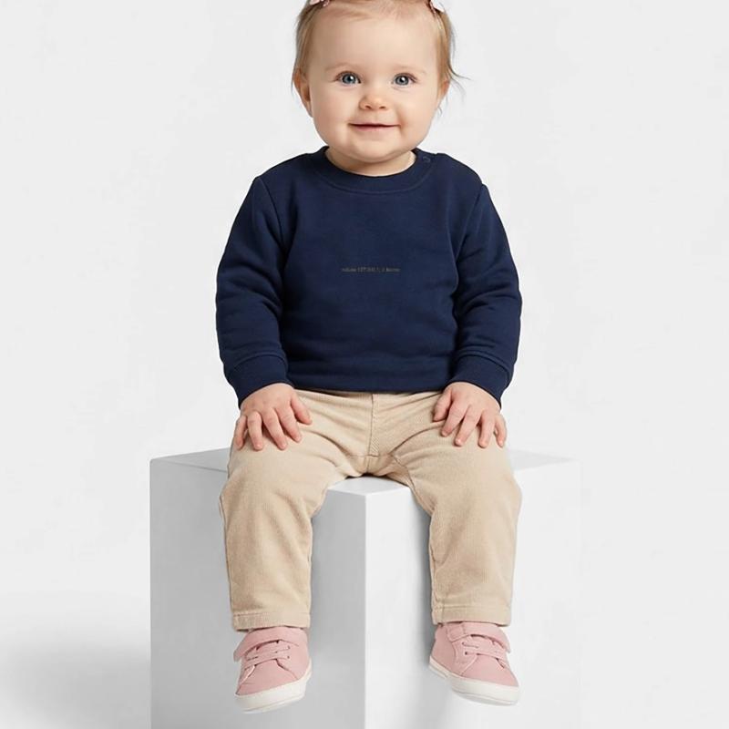 Programmierer Nerd IT Witz Developer Zuhause Baby Organic Sweatshirt Baby Changer von Stanley/Stella