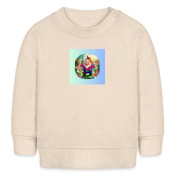 Zwerg - Baby Organic Sweatshirt Baby Changer von Stanley/Stella - Natur - Vorne
