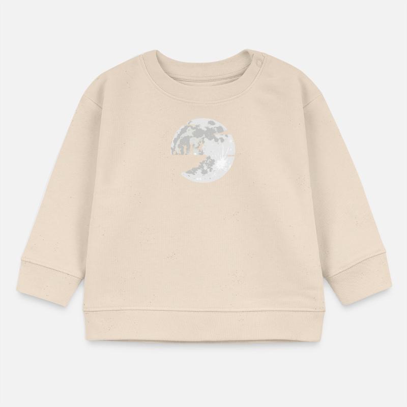 Célébration de l’évolution de la lune Sweat bébé bio Stanley/Stella