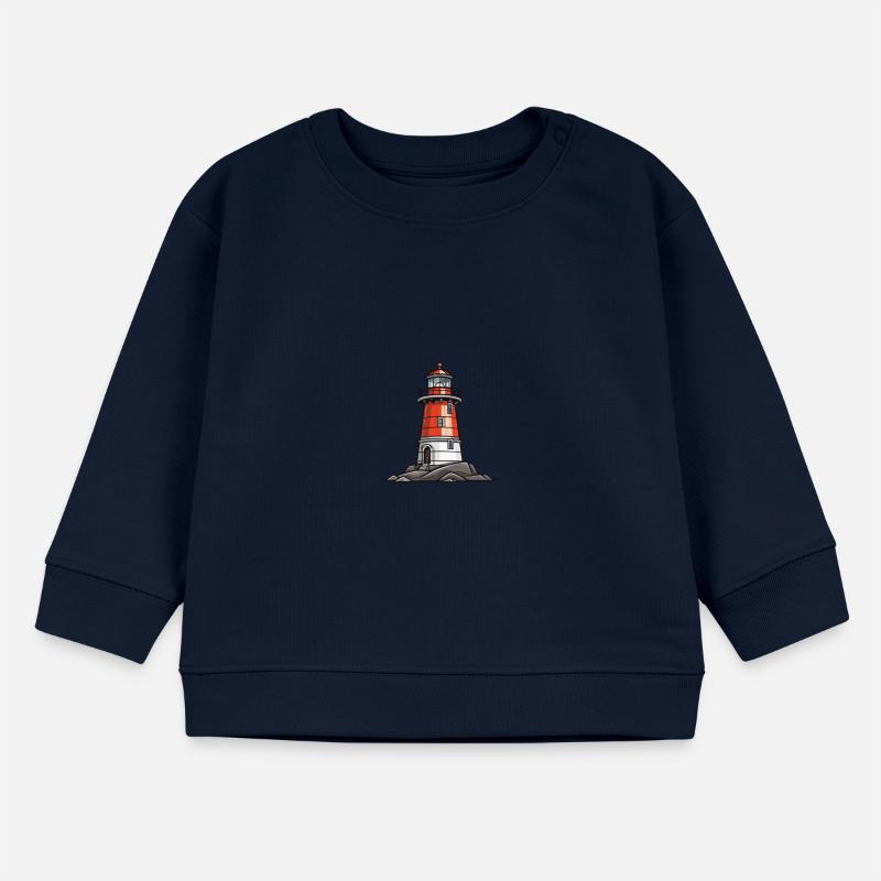 Lighthouse Baby Sweatshirt by Stanley/Stella