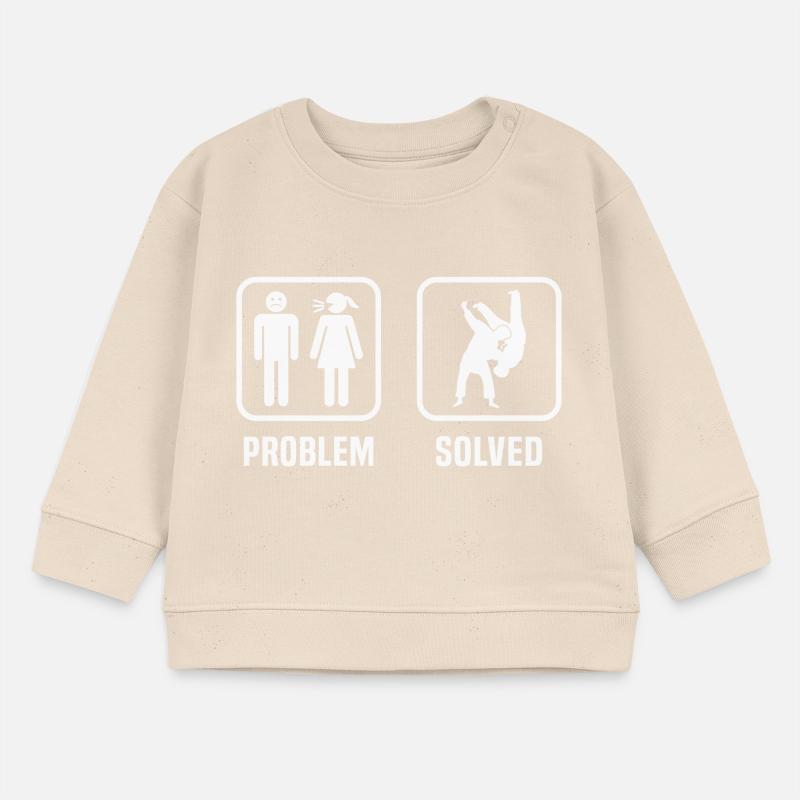 Problem Solved Judo Sweat bébé bio Stanley/Stella
