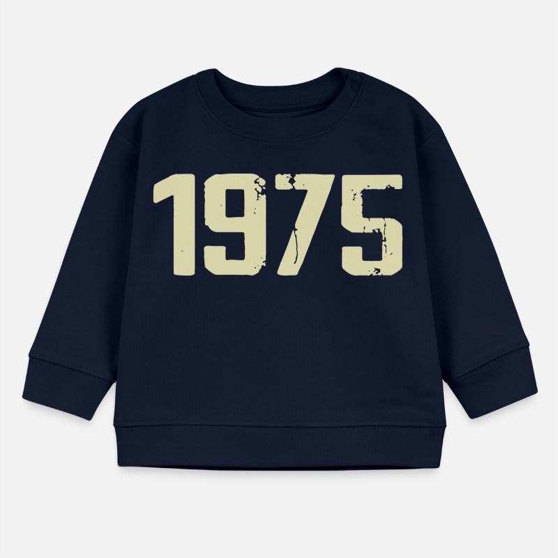 Jubilee 1975 Baby Sweatshirt by Stanley/Stella