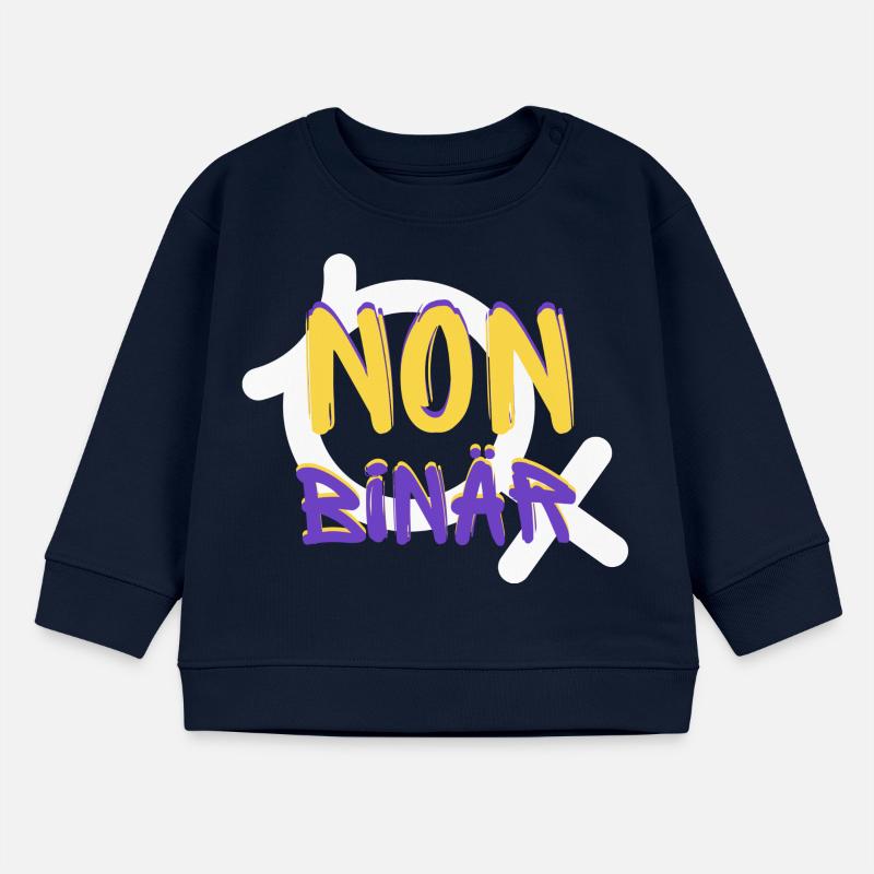 NON BINARY Identity Baby Sweatshirt by Stanley/Stella