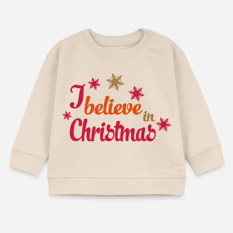 Noël Sweat bébé bio Stanley/Stella