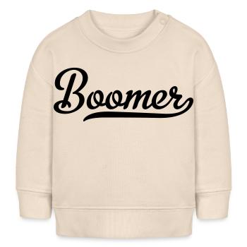 Boomer - Baby Organic Sweatshirt Baby Changer von Stanley/Stella - Natur - Vorne