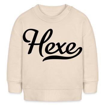 Hexe - Baby Organic Sweatshirt Baby Changer von Stanley/Stella - Natur - Vorne