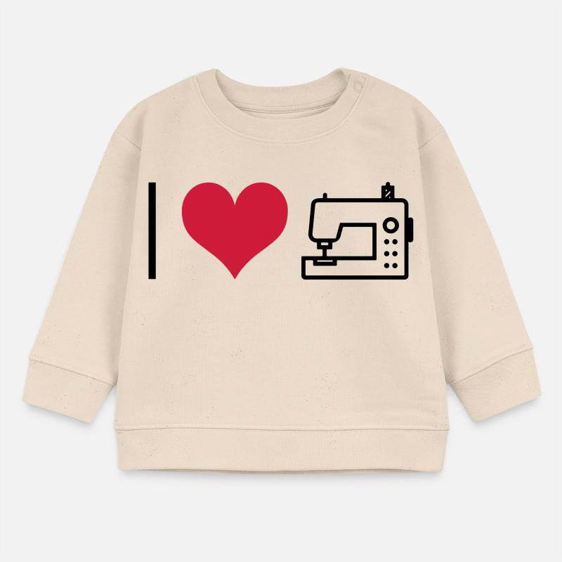 Machine à coudre Sweat bébé bio Stanley/Stella