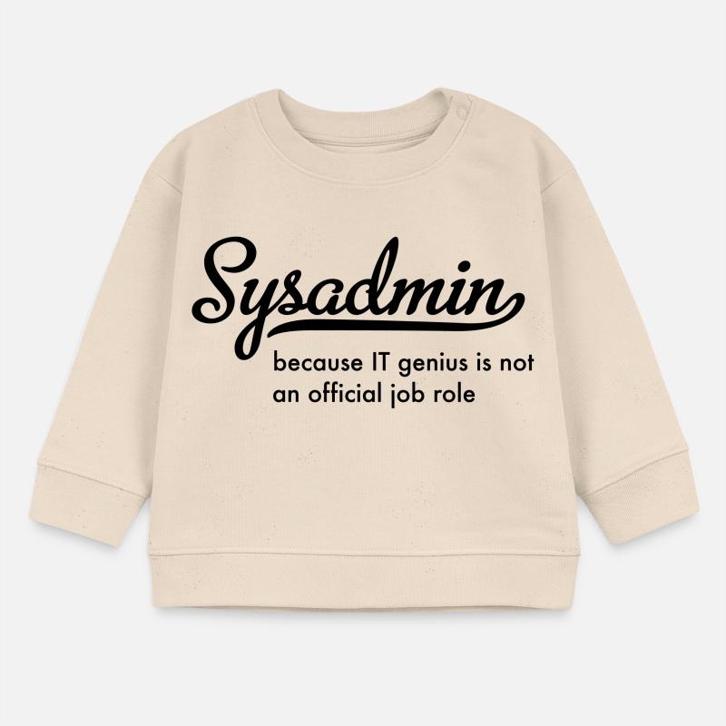 Sysadmin Baby Sweatshirt by Stanley/Stella