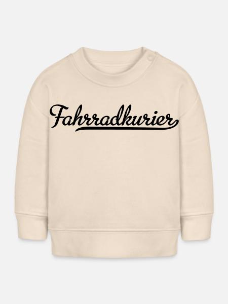 Fahrradkurier - Baby Organic Sweatshirt Baby Changer von Stanley/Stella - Natur