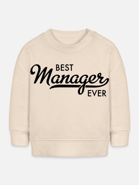 Manager - Baby Organic Sweatshirt Baby Changer von Stanley/Stella - Natur