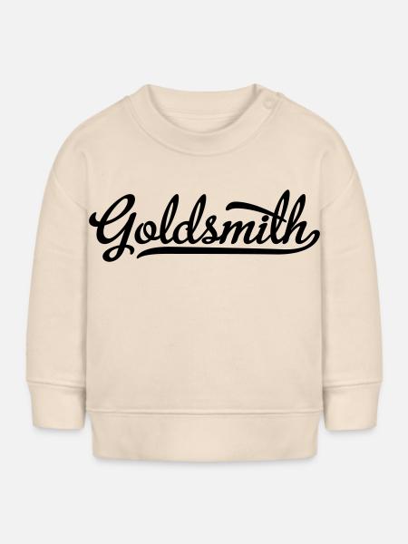 Goldschmied - Baby Organic Sweatshirt Baby Changer von Stanley/Stella - Natur
