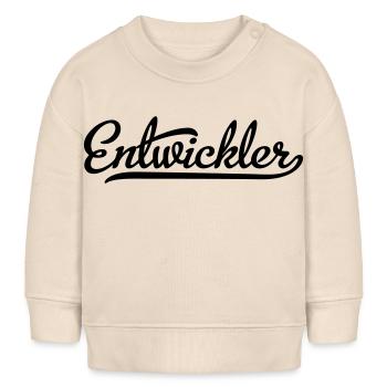 Entwickler - Baby Organic Sweatshirt Baby Changer von Stanley/Stella - Natur - Vorne
