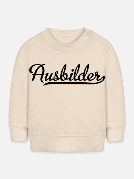 Ausbilder - Baby Organic Sweatshirt Baby Changer von Stanley/Stella - Natur