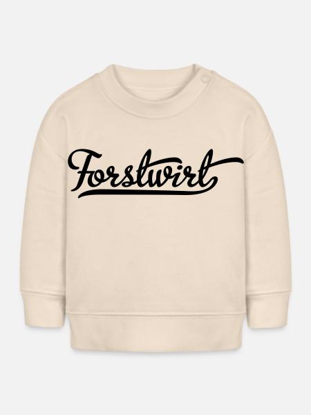 Forstwirt - Baby Organic Sweatshirt Baby Changer von Stanley/Stella - Natur