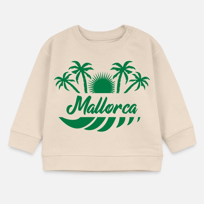 Majorque Sweat bébé bio Stanley/Stella