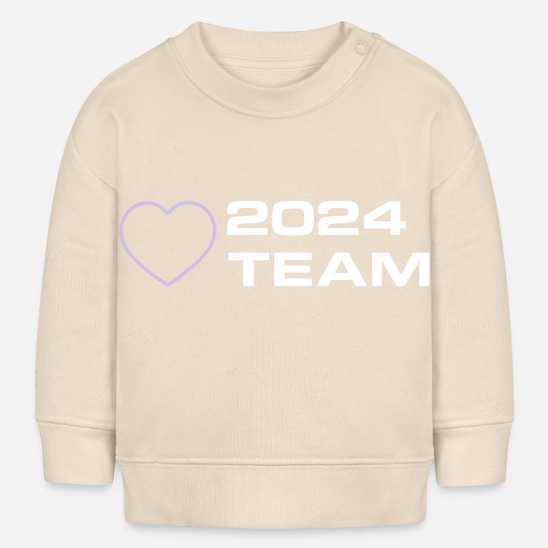 Zespół 2024 - Bluza niemowlęca bio Stanley/Stella - delikatne ecru