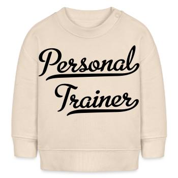 Personal Trainer - Baby Sweatshirt by Stanley/Stella - soft Ecru - Front