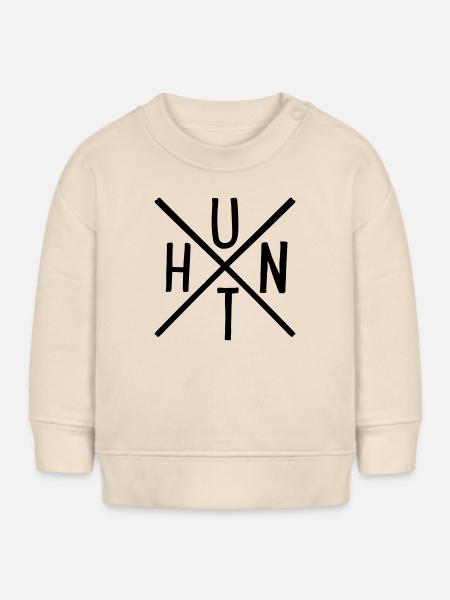 hunt - Baby Organic Sweatshirt Baby Changer von Stanley/Stella - Natur