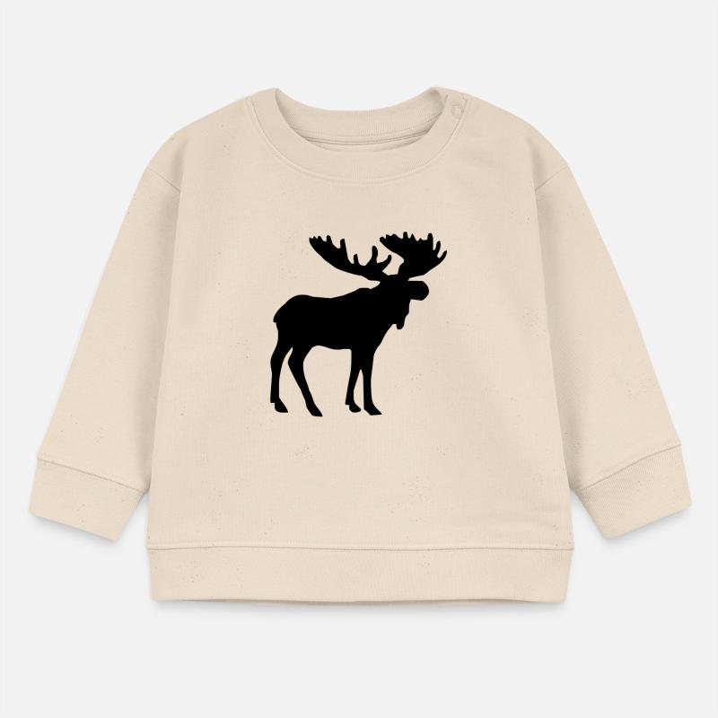 Moose Baby Sweatshirt by Stanley/Stella