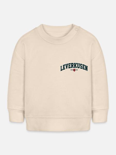 LEVERKUSEN - Baby Organic Sweatshirt Baby Changer von Stanley/Stella - Natur
