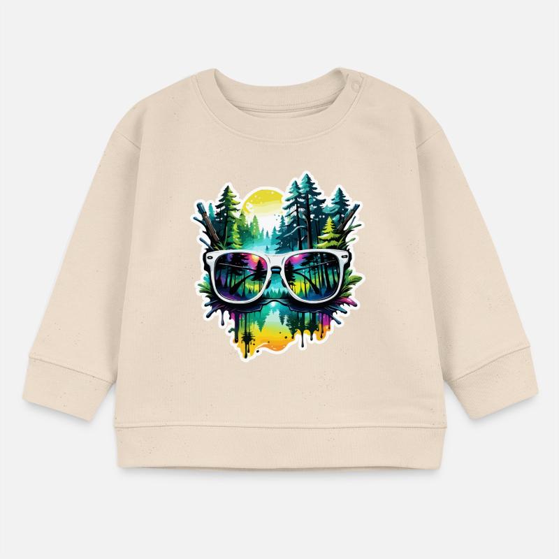 Lunettes de soleil / Reflection / Forest / Reflection Sweat bébé bio Stanley/Stella