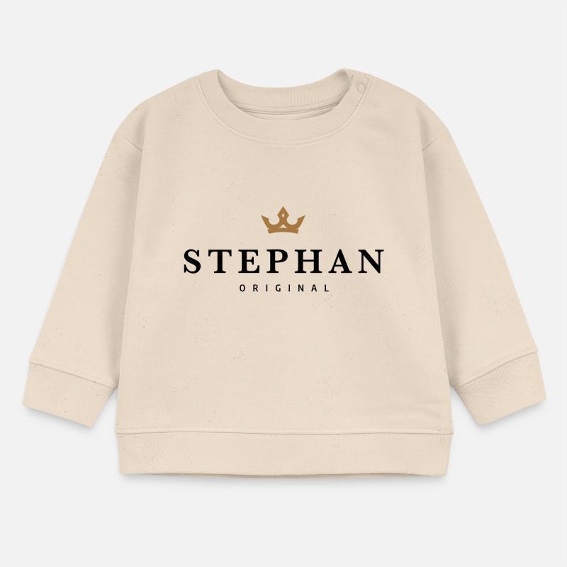 Stephan Sweat bébé bio Stanley/Stella