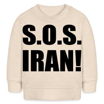 Sos iran - Baby Organic Sweatshirt Baby Changer von Stanley/Stella - Natur - Vorne