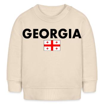 Georgia - Baby Sweatshirt by Stanley/Stella - soft Ecru - Front