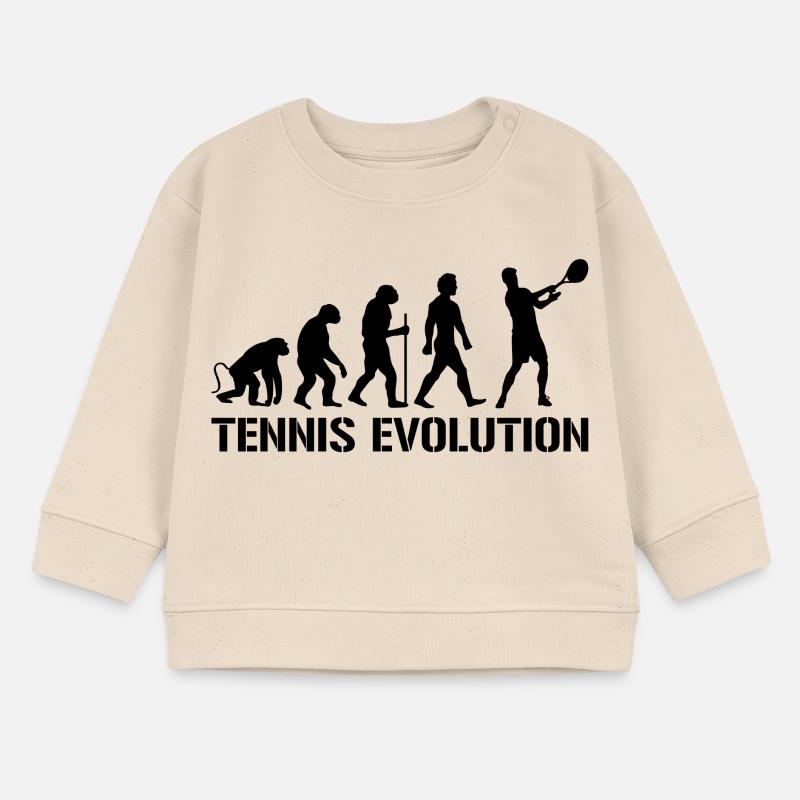 Evolution Tennis Baby Sweatshirt by Stanley/Stella