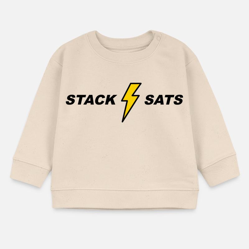 Stack Sats Baby Organic Sweatshirt Baby Changer von Stanley/Stella