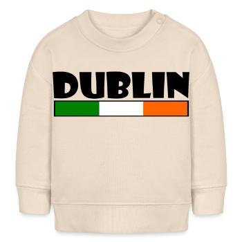 Dublin - Baby Organic Sweatshirt Baby Changer von Stanley/Stella - Natur - Vorne
