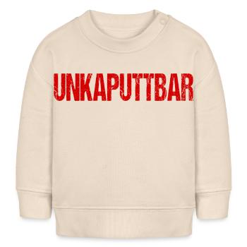 UNKAPUTTBAR - Baby Organic Sweatshirt Baby Changer von Stanley/Stella - Natur - Vorne