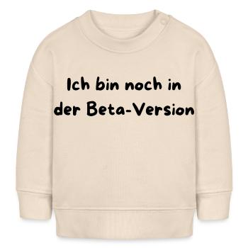 Beta-Version - Baby Organic Sweatshirt Baby Changer von Stanley/Stella - Natur - Vorne