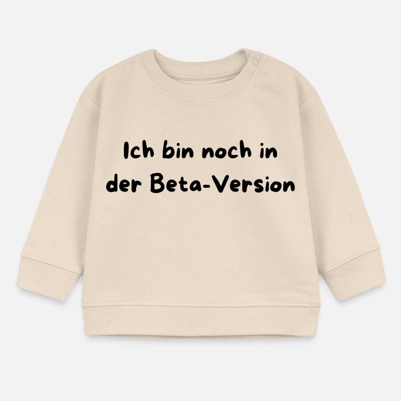 Version bêta Sweat bébé bio Stanley/Stella