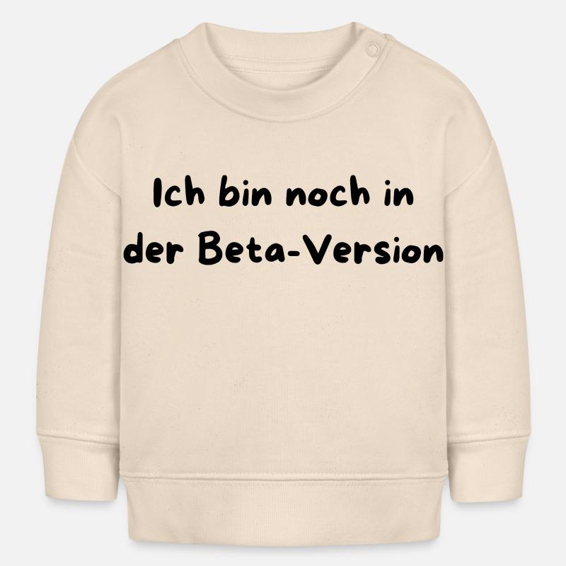 Beta version - Baby Sweatshirt by Stanley/Stella - soft Ecru