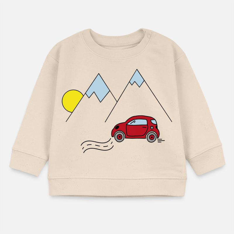 Auto Baby Organic Sweatshirt Baby Changer von Stanley/Stella